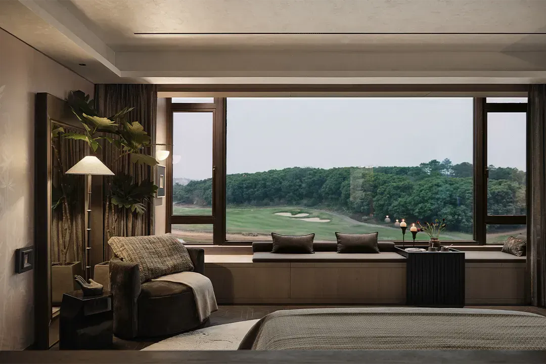 378㎡临湖别墅，这才是东方美学的天花板！-48