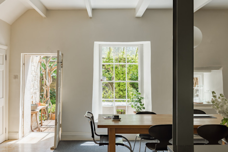 巴斯格鲁吉亚家园 | 电视制片人 Ann Lalić的宜居设计-5