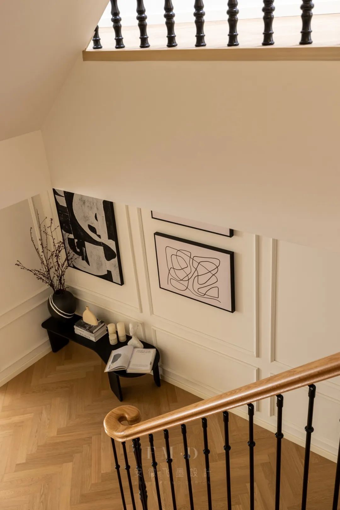 南法假日 · 合肥 307㎡二手房改造丨中国合肥丨安徽飞墨设计组-79