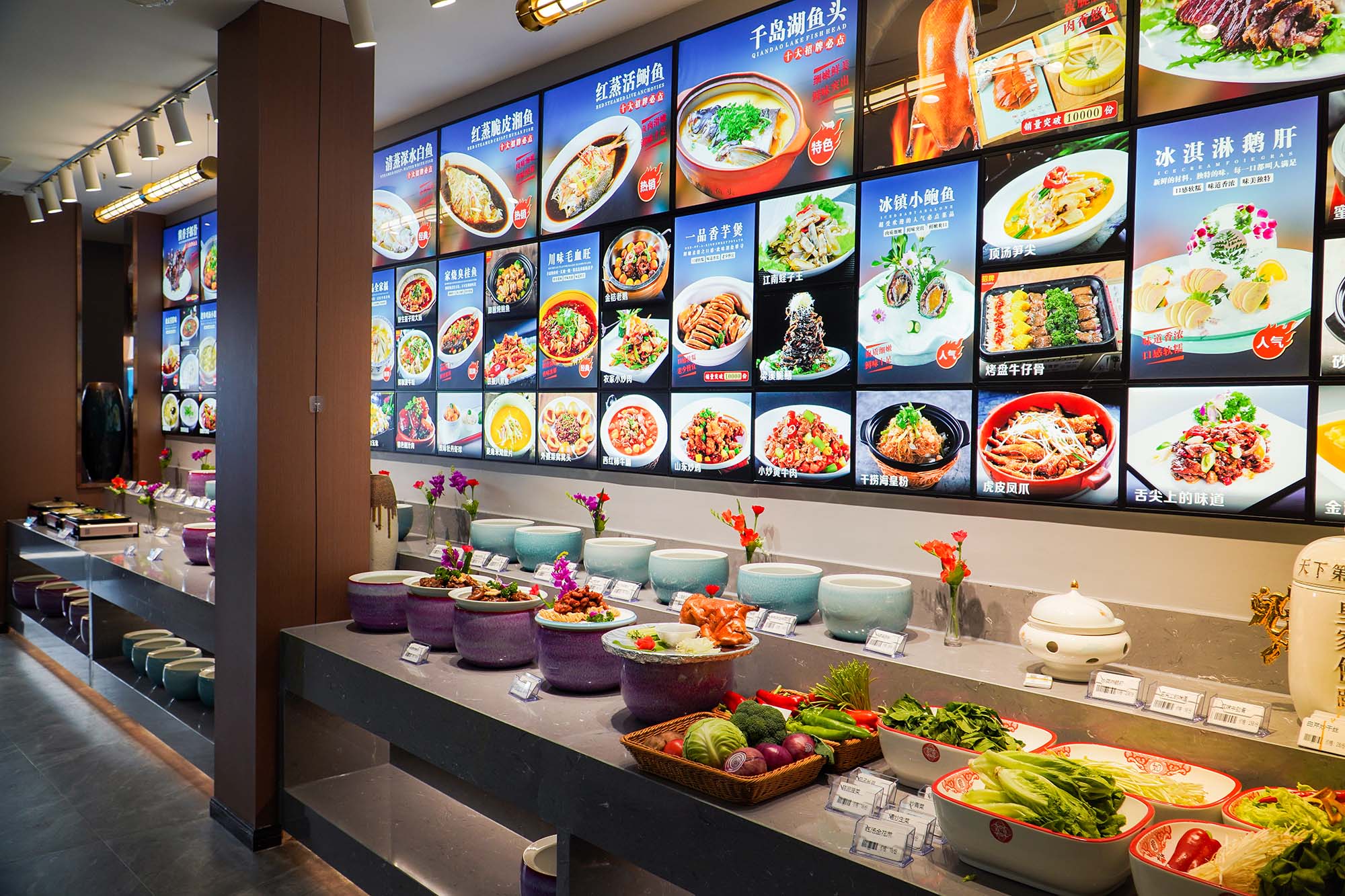 好宴人家（阳山店）丨中国无锡丨润九格建筑艺术设计-32