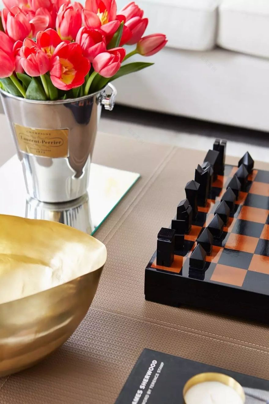 英伦风室内设计 | 优雅格调与色彩的完美融合-167