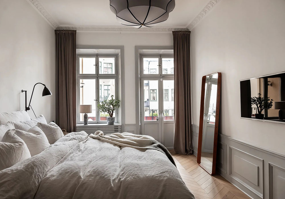 斯德哥尔摩现代古典风公寓设计-20