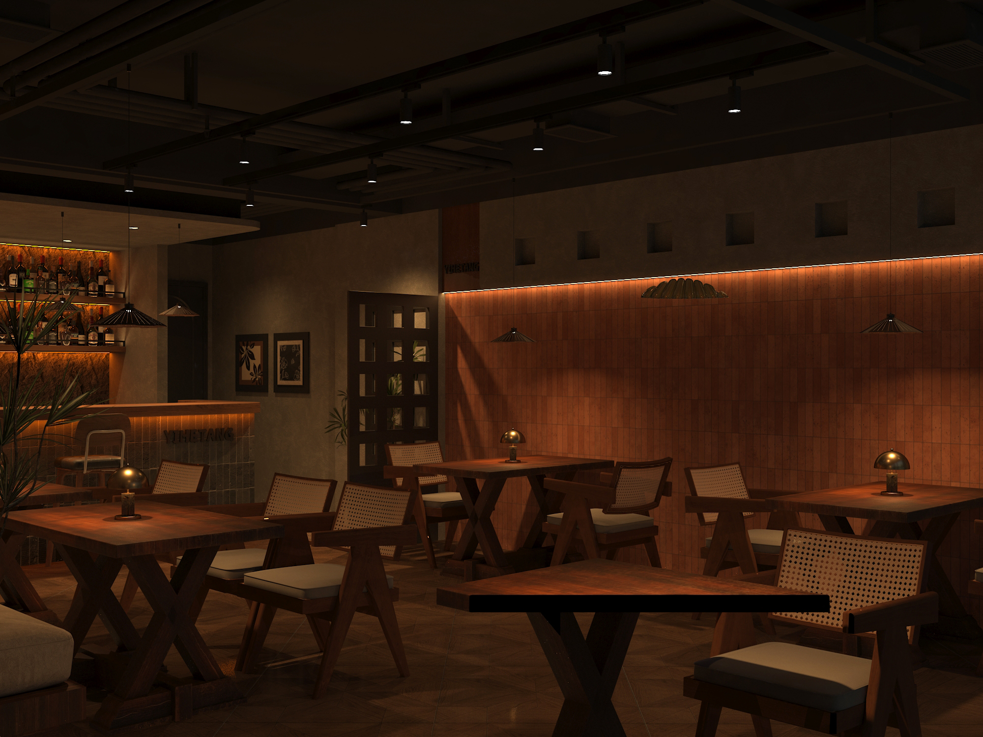 一和堂（茶,餐,酒）丨中国威海-11