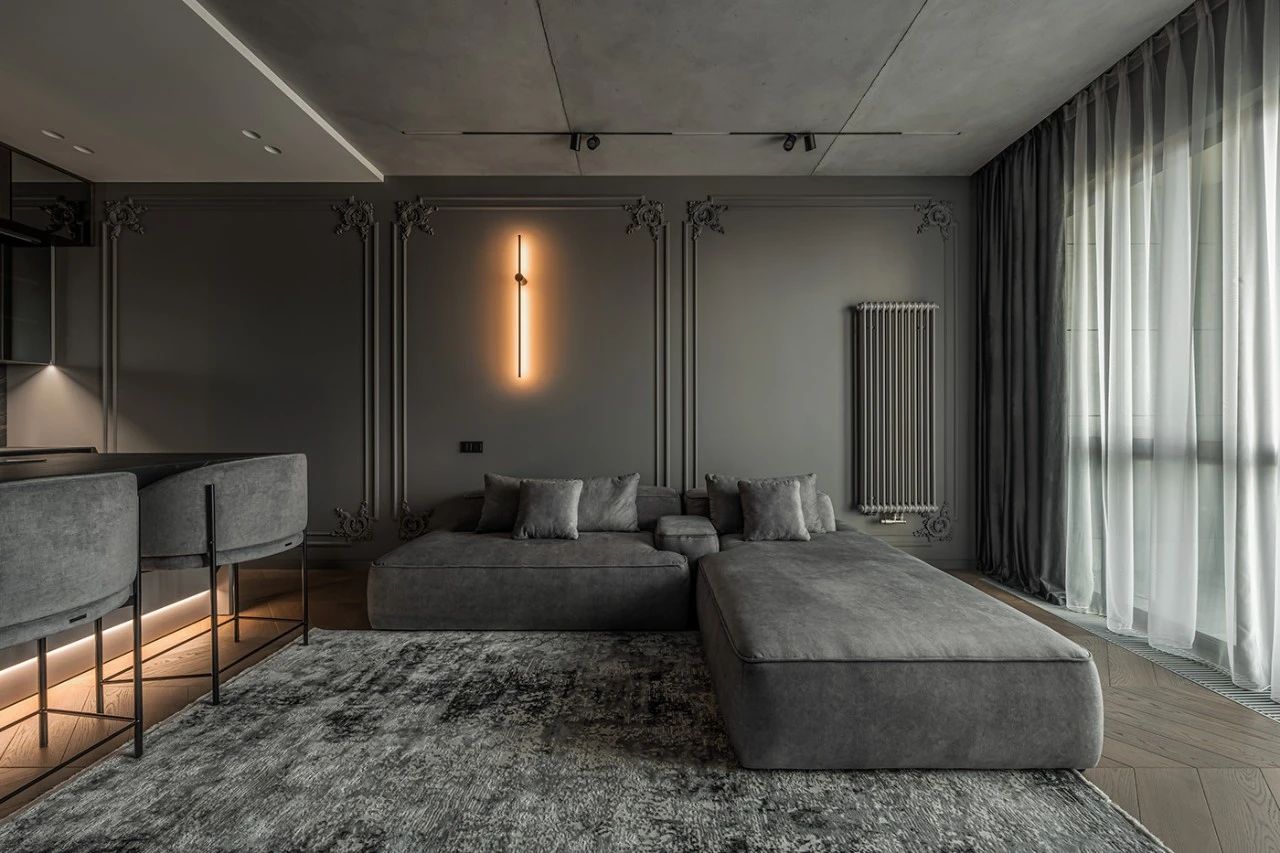 现代灰色轻奢丨Konstantin Kildinov-9