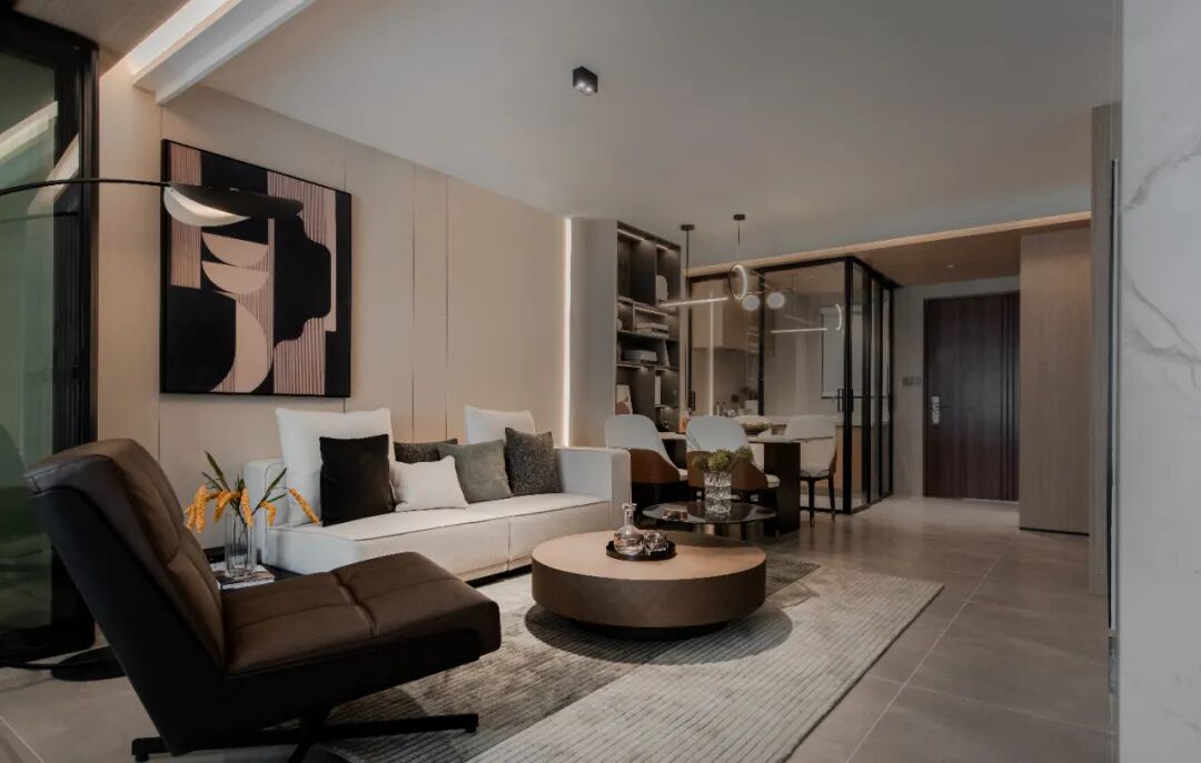 紫禁汇品.全案托管|光影与慢时光-9