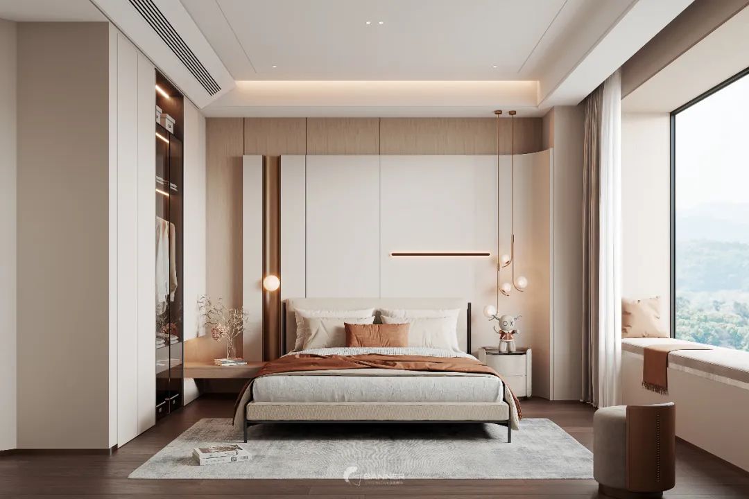 意式极简平层住宅设计丨中国延安丨赵振庭-56