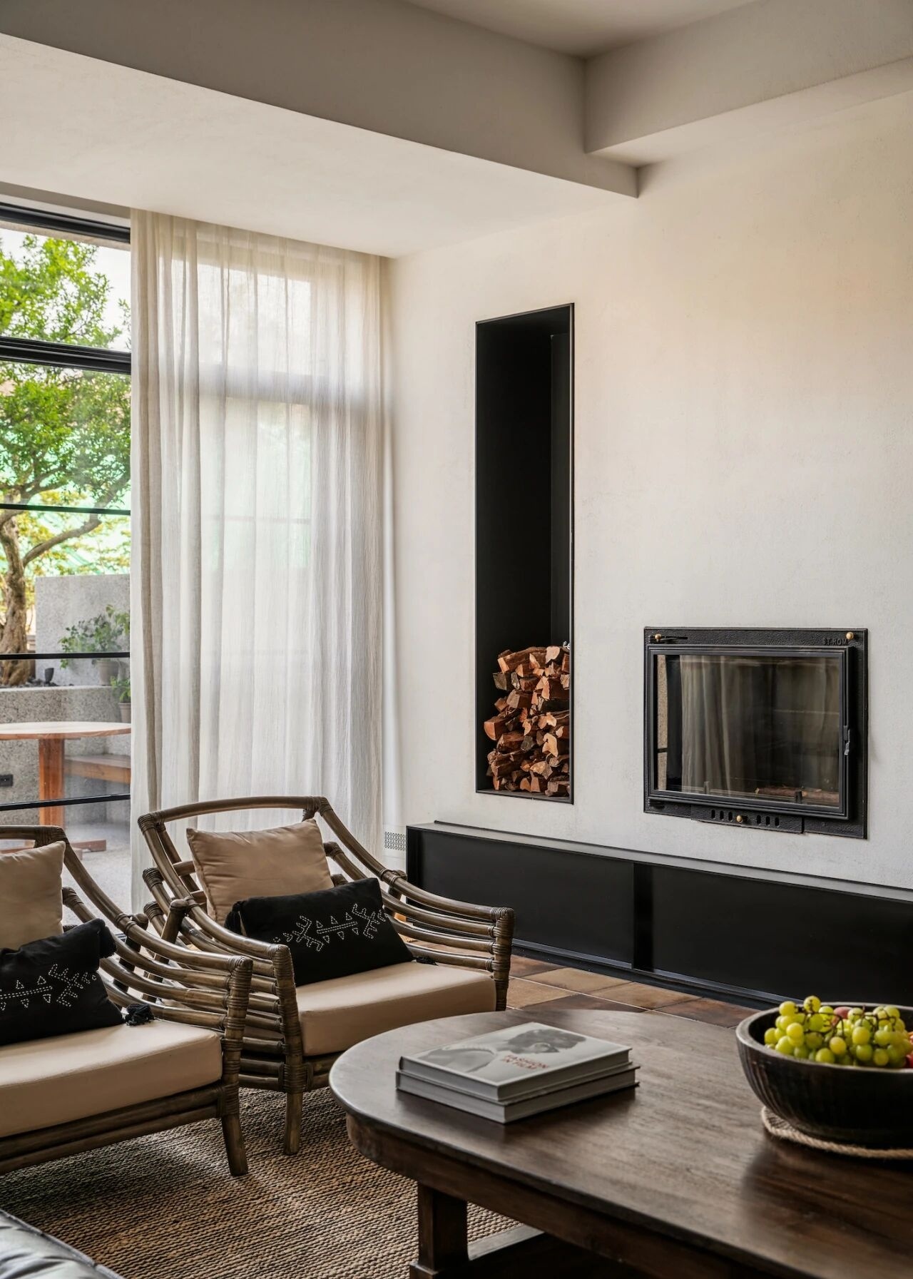 重庆壹号湖畔550㎡私宅丨中国重庆丨WUJI DECO物集设计-21