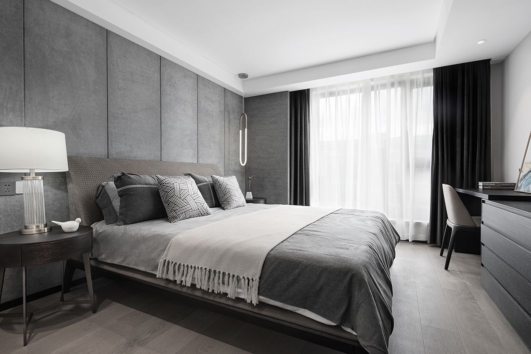 450㎡现代私宅,打造纯粹生活格调-71