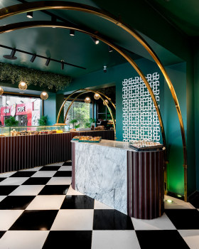 ELREFAI 甜品店丨俄罗斯丨TAJ INTERIORS