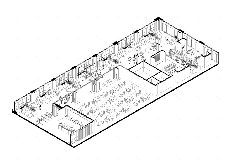 小队;班;小组丨乌克兰基辅丨Maksym Parokonnyi等多位建筑师-82