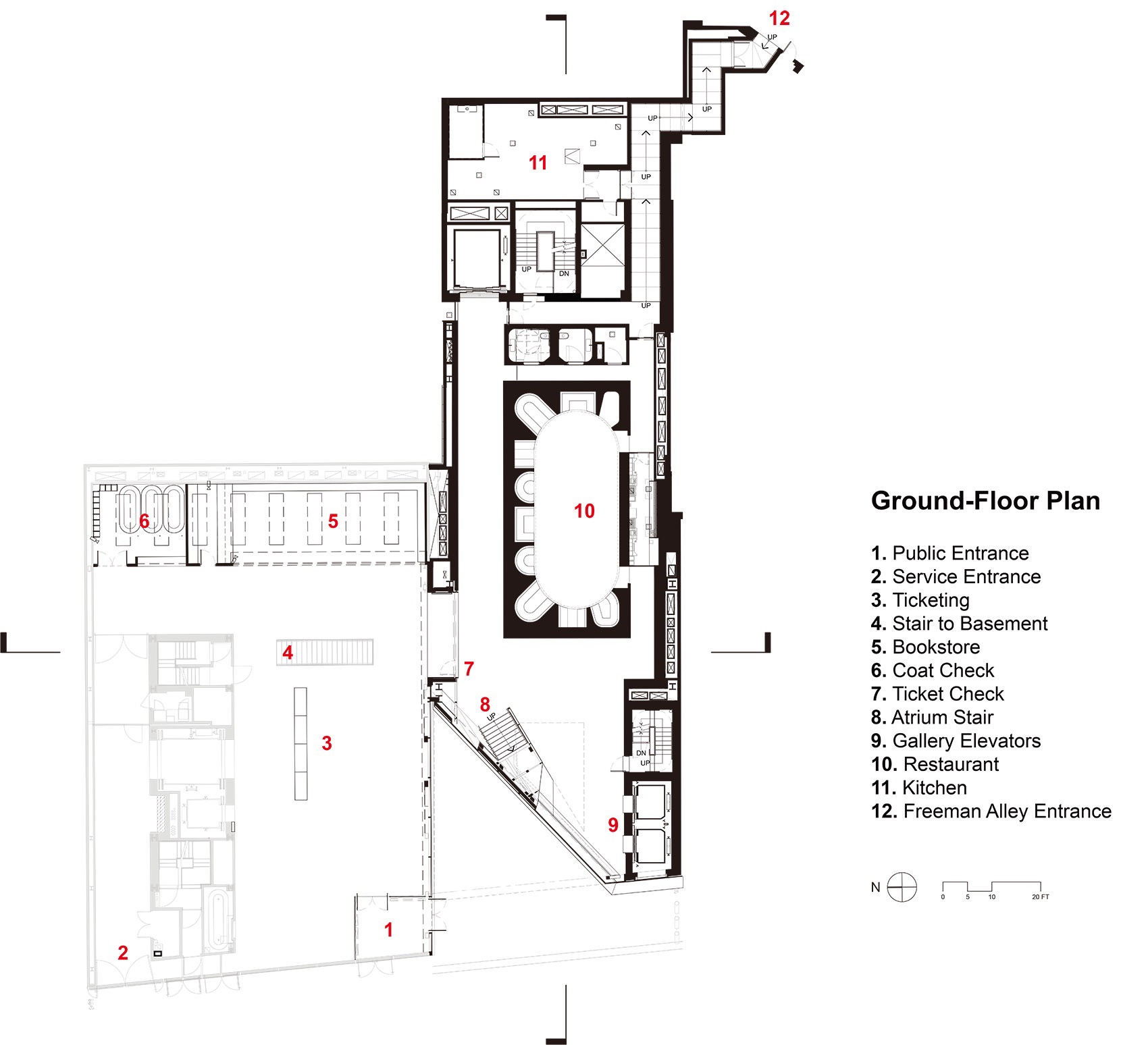新当代艺术博物馆扩建丨美国曼哈顿丨OMA纽约,Cooper Robertson（现Corgan）-92