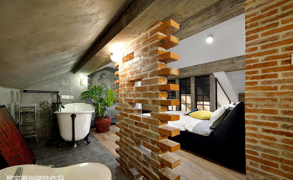 
复古混搭老公房 -27