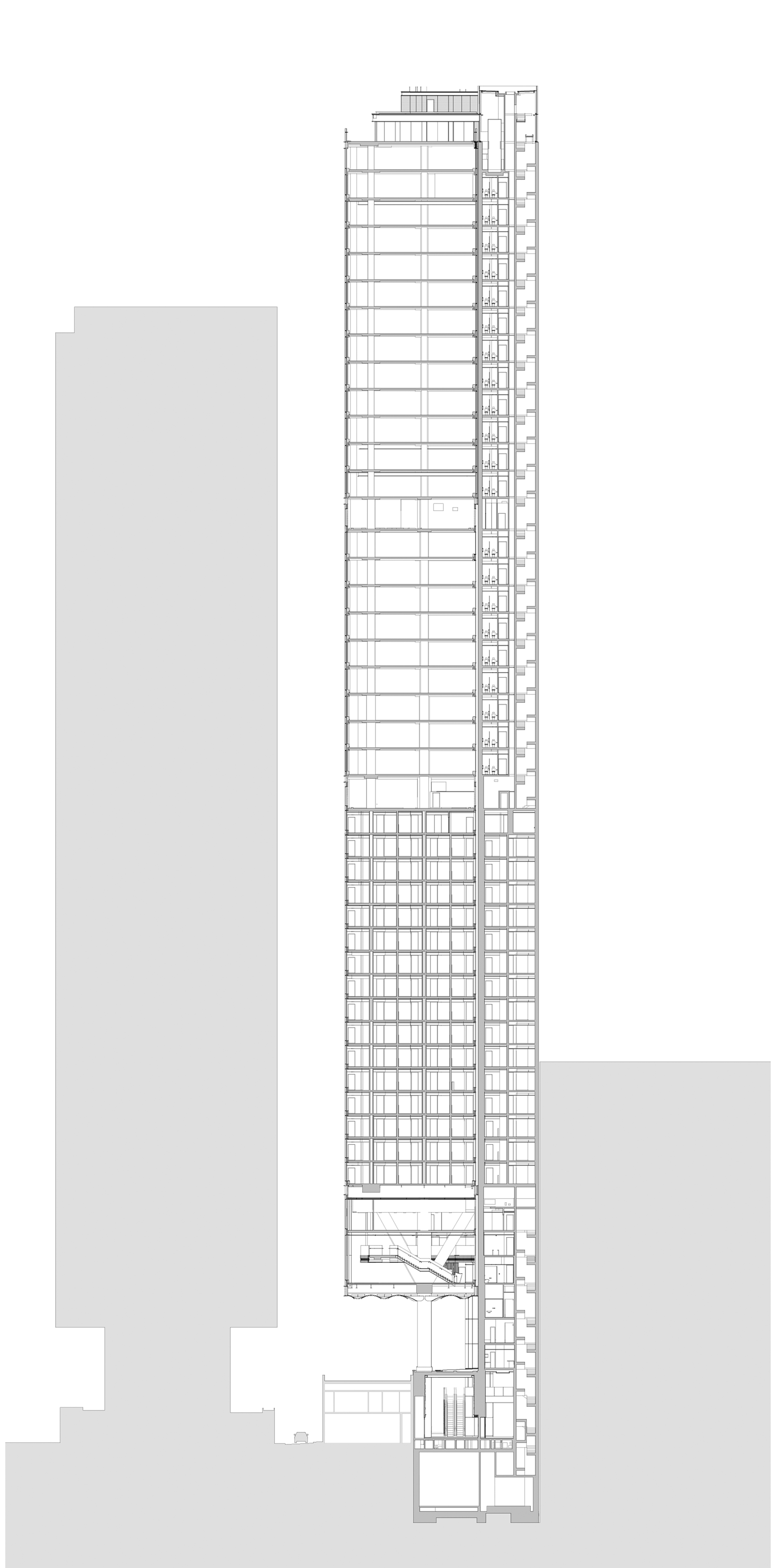 88 沃克酒店及办公楼丨澳大利亚悉尼丨fitzpatrick+partners-3