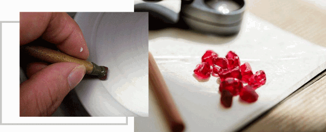 美尚珠宝空间设计 | 红宝石魅力与现代极简美学交融-18