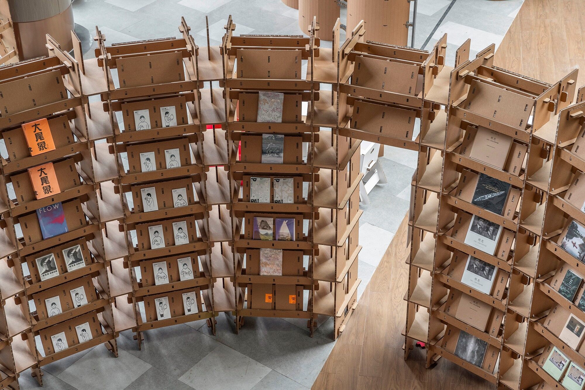 两座纸房子丨中国郑州丨LUO studio-24