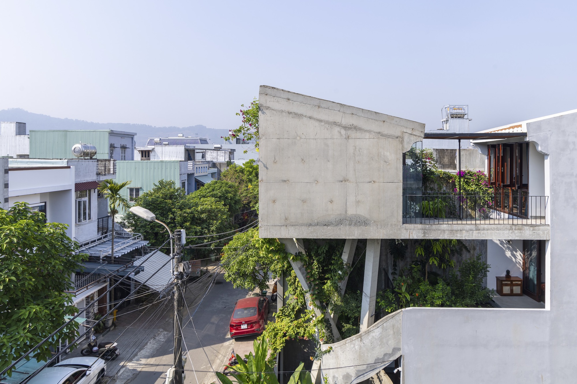 鸟巢屋丨越南丨Ho Khue Architects-11