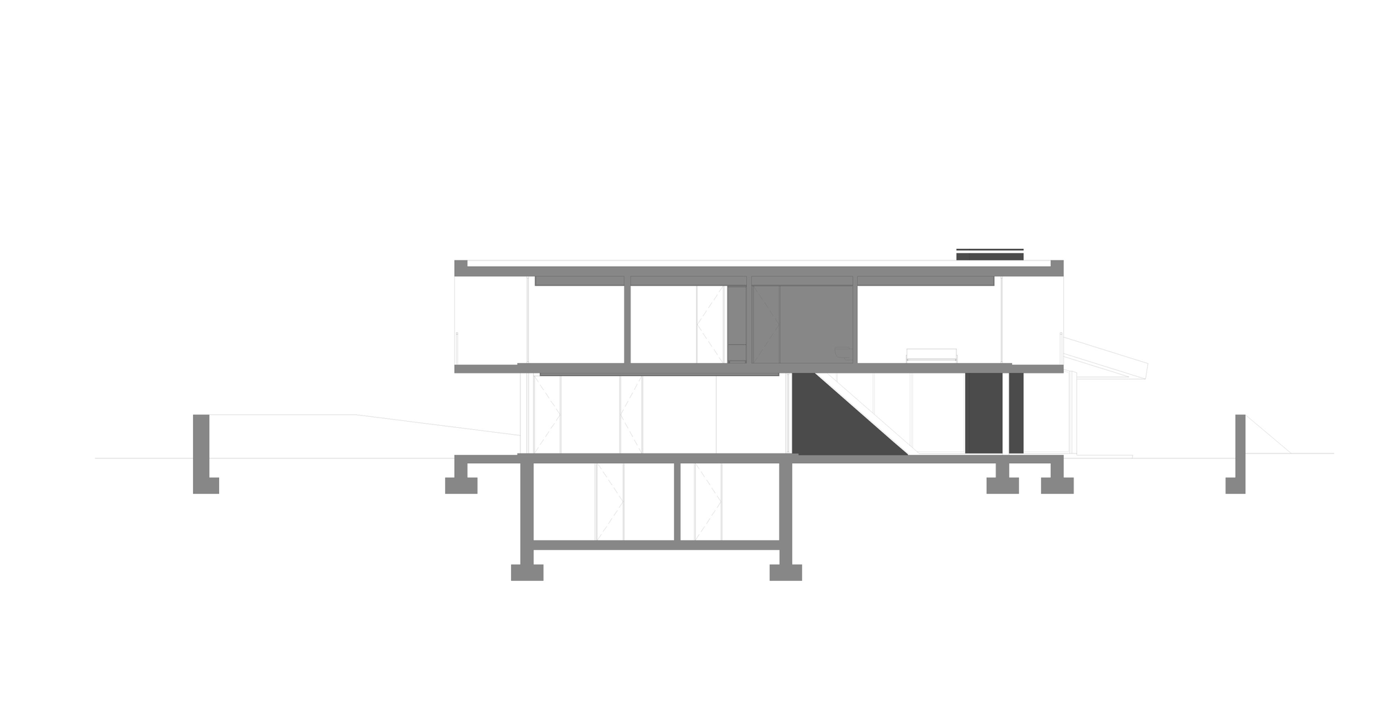 葡萄牙 Vidigal 住宅 | 几何线条与自然光线的完美融合-46