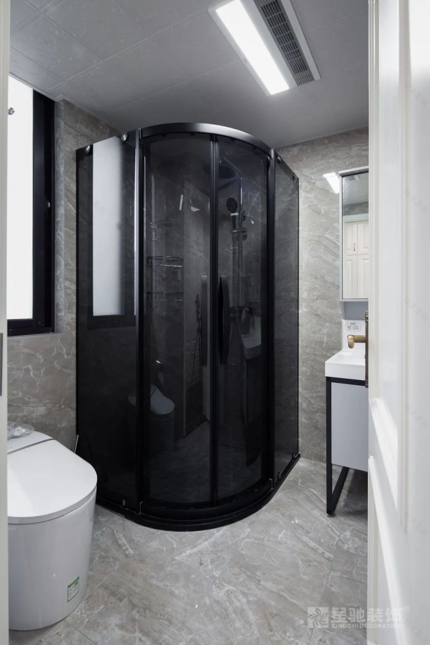 现代轻奢婚房设计,山本昌南生活美学展现-50