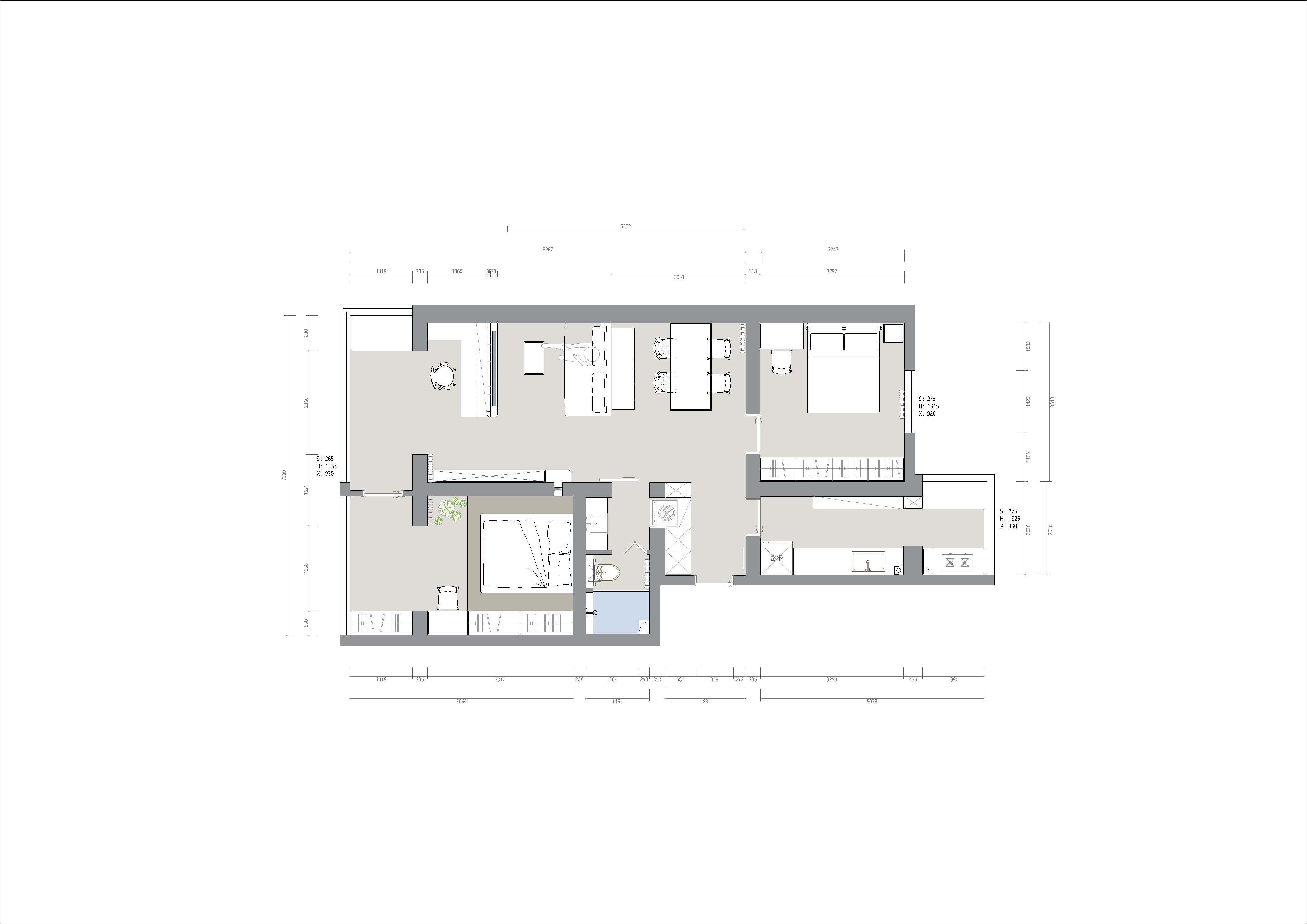 北京完美户型改造丨中国北京-2