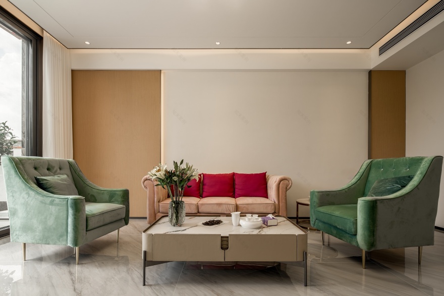 轻奢居所,是一种代际共存的温柔承载-54