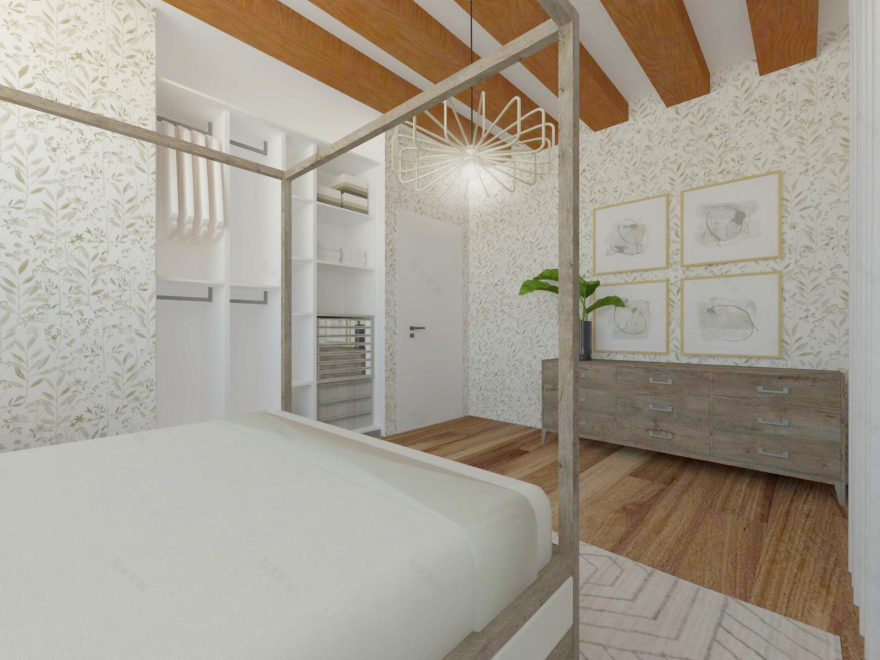 半地下山地风格地下室设计丨Fadoua.oua-9