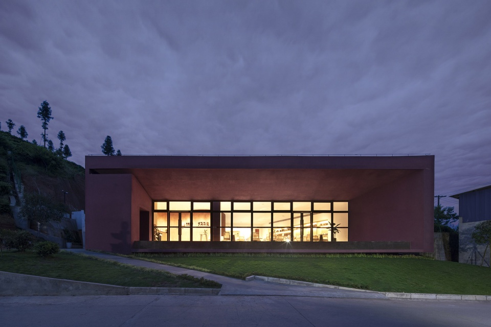 山谷中的“教堂” & 马边游客中心丨吾和建筑设计事务所丨中国四川-67