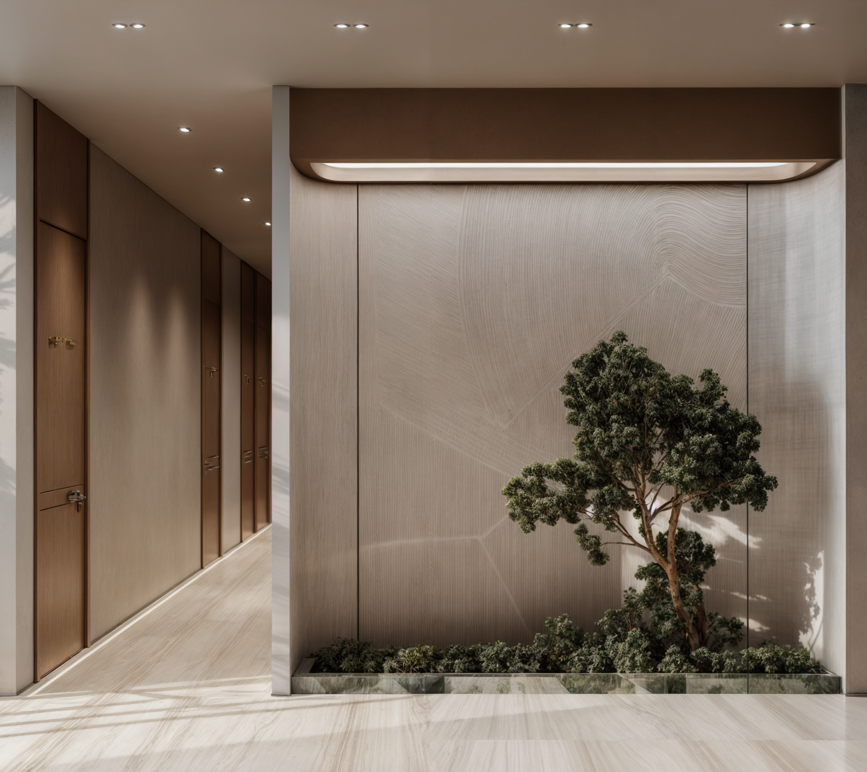 美容院与水疗馆丨沙特阿拉伯塔布克丨bgd consultants-15