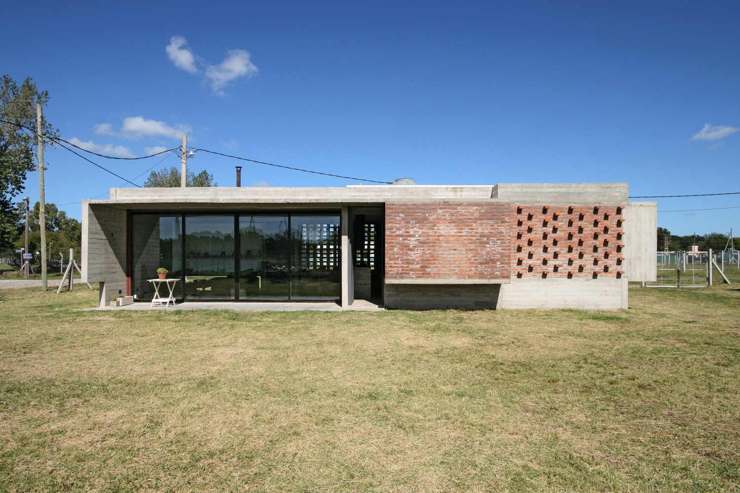 阿根廷郊区 85 平米简约住宅设计-43