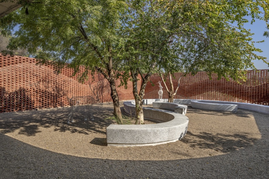 印度营销办公楼丨RA 设计工作室-14