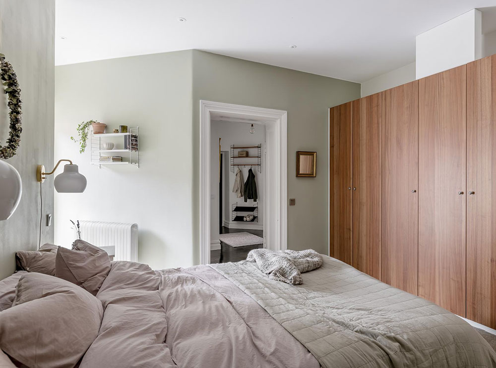 瑞典哥德堡 74 平米公寓的黑色魅力-17