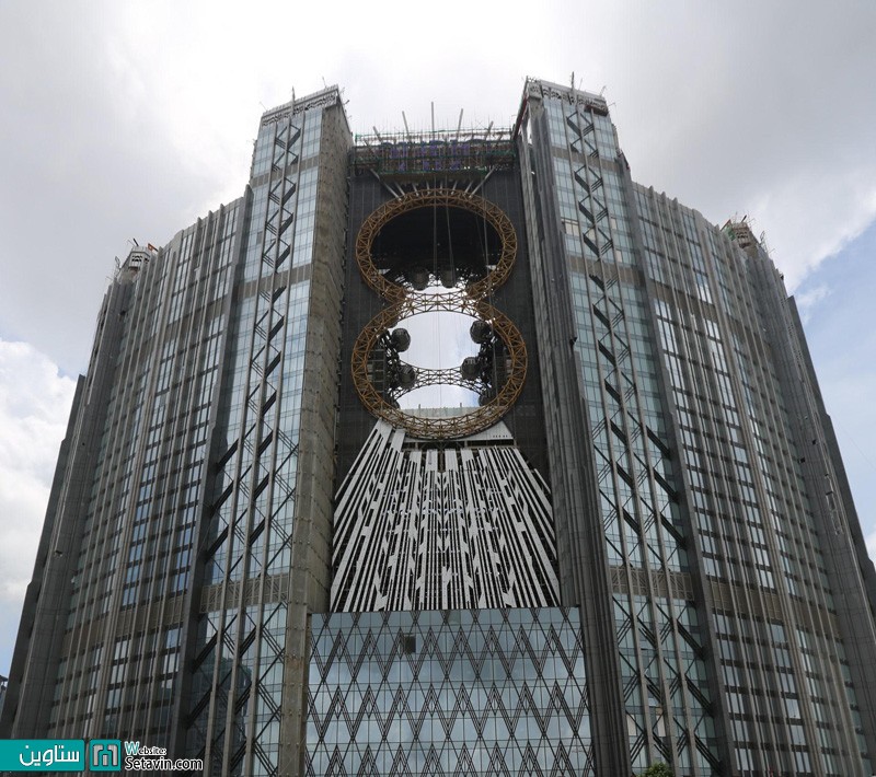 澳门新濠影汇酒店室内摩天轮项目丨中国澳门丨列支敦士登Intamin Amusement Rides公司-6