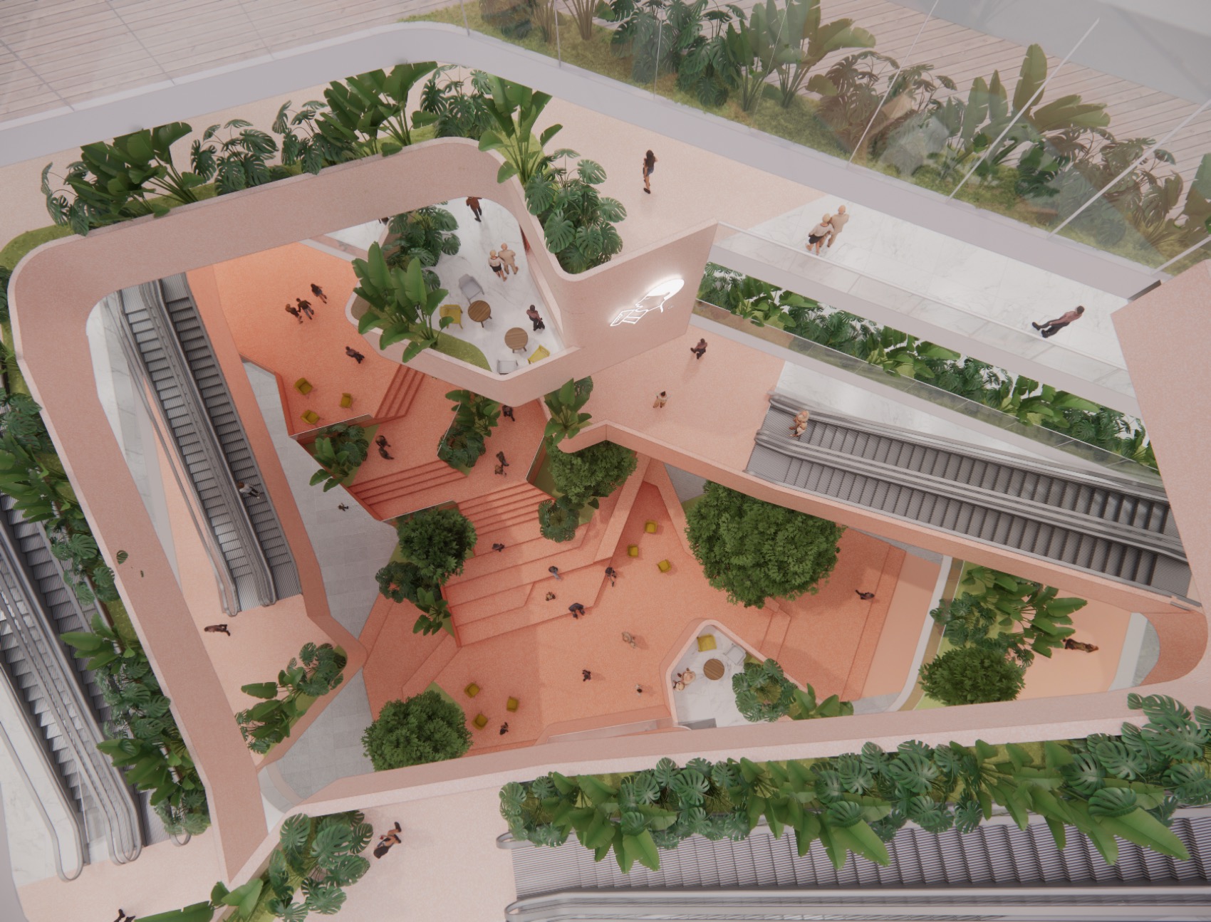 成都青羊大悦城设计丨中国成都丨reMIX临界工作室+中国建筑西南设计研究院-65