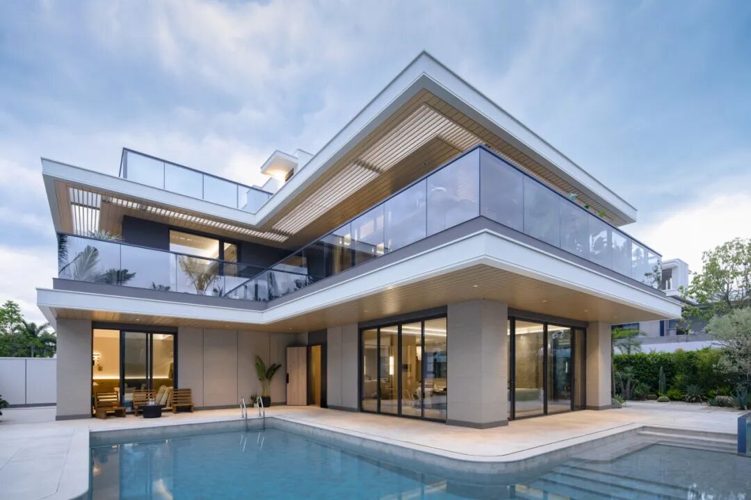 中海神州半岛·海岚院丨中国万宁丨建筑PTA上海柏涛,景观上景设计,室内多方-45