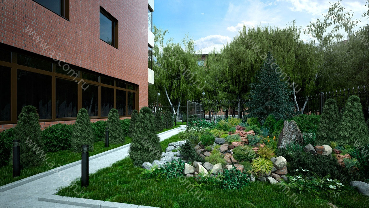 ЖК Персона（伊尔库茨克《人物》住宅小区）丨俄罗斯基洛夫-4