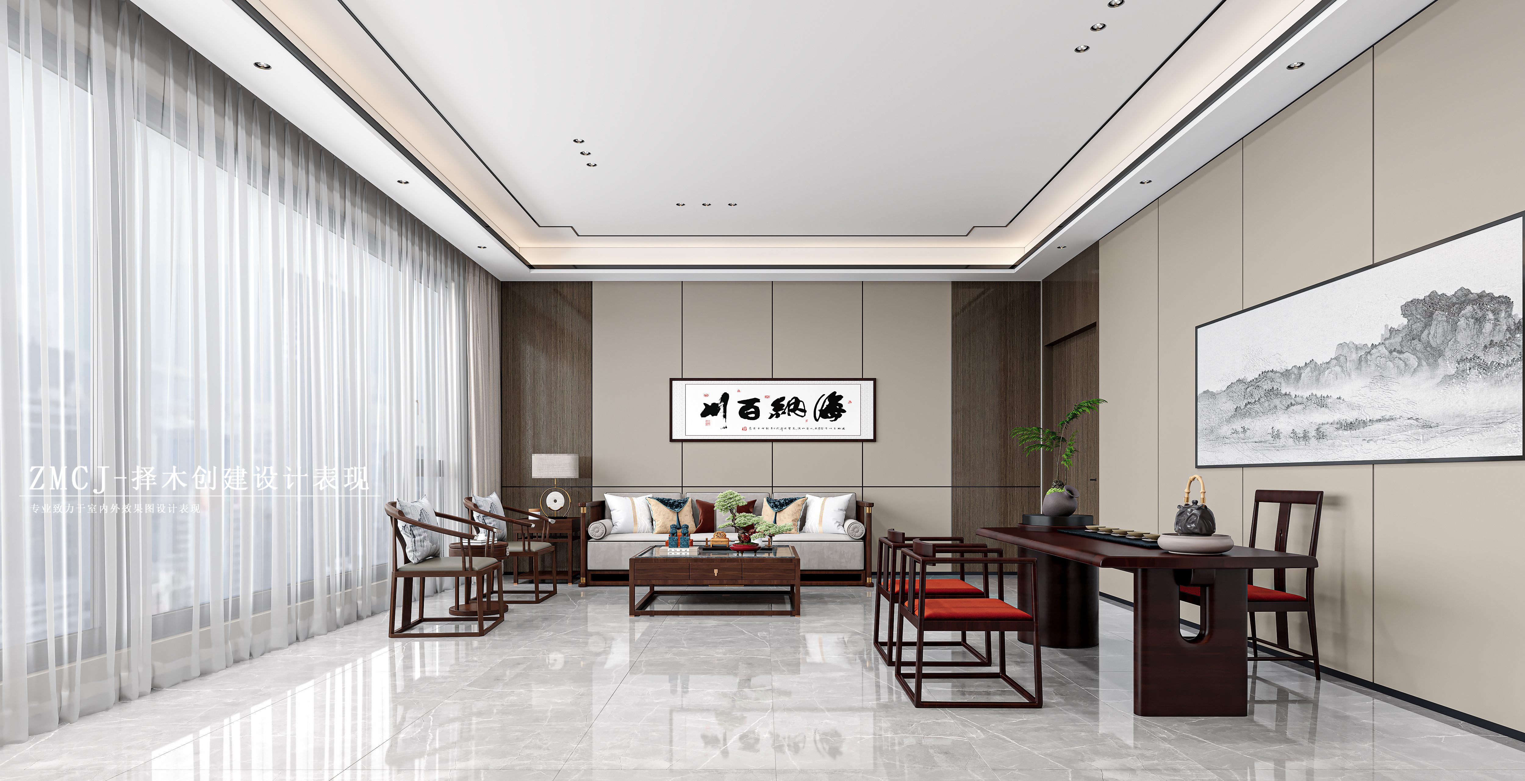 工装-办公室案例-4