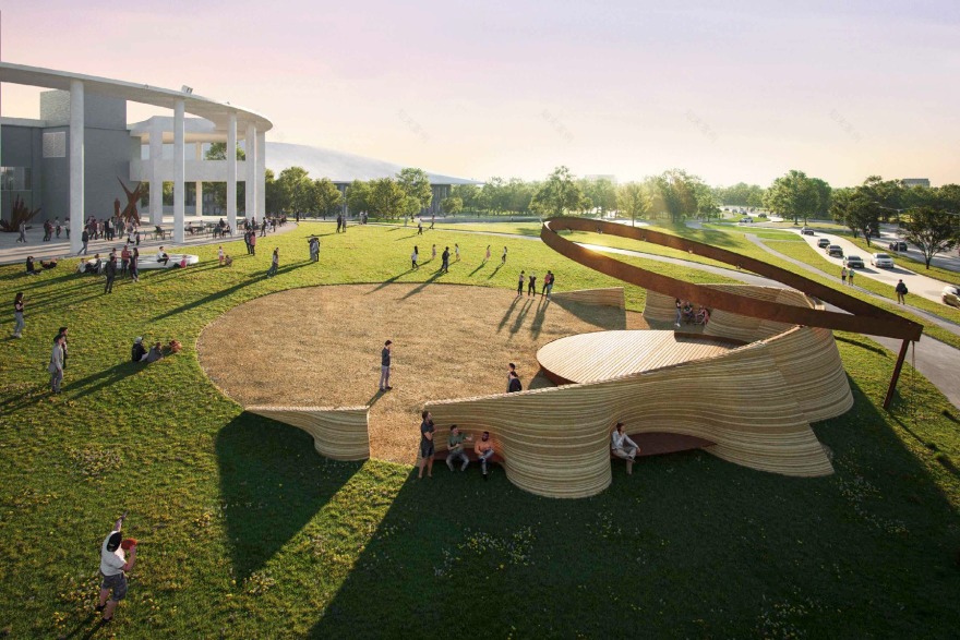 德克萨斯州马尔法3D打印酒店扩建项目丨美国德克萨斯丨BIG Bjarke Ingels Group-30