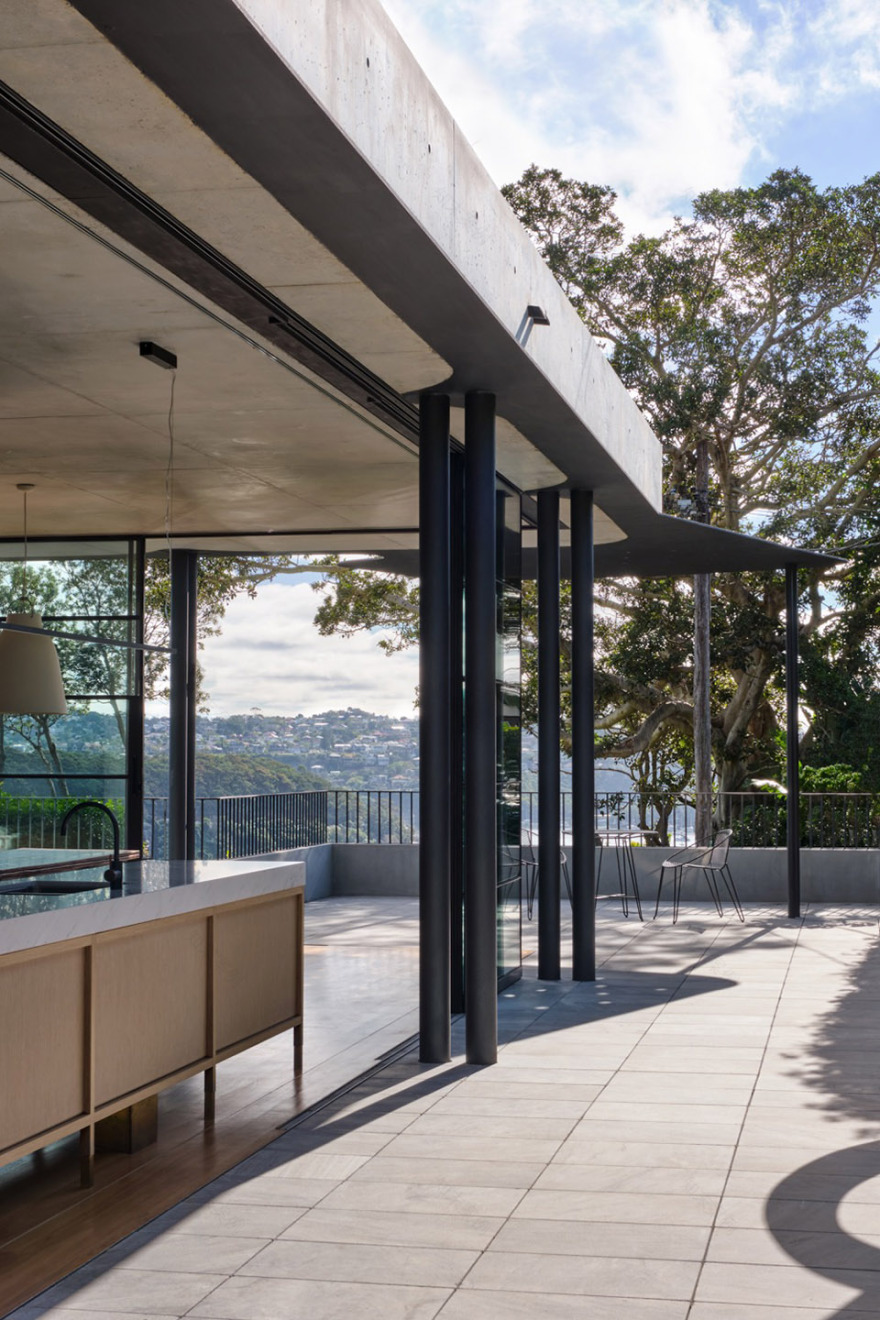 Mosman 住宅改造丨澳大利亚丨Tribe Studio Architects-23