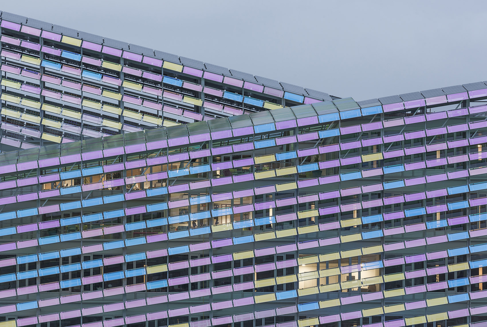 Métropole诺曼底鲁昂总部大楼，法国 / JACQUES FERRIER ASSOCIES-15