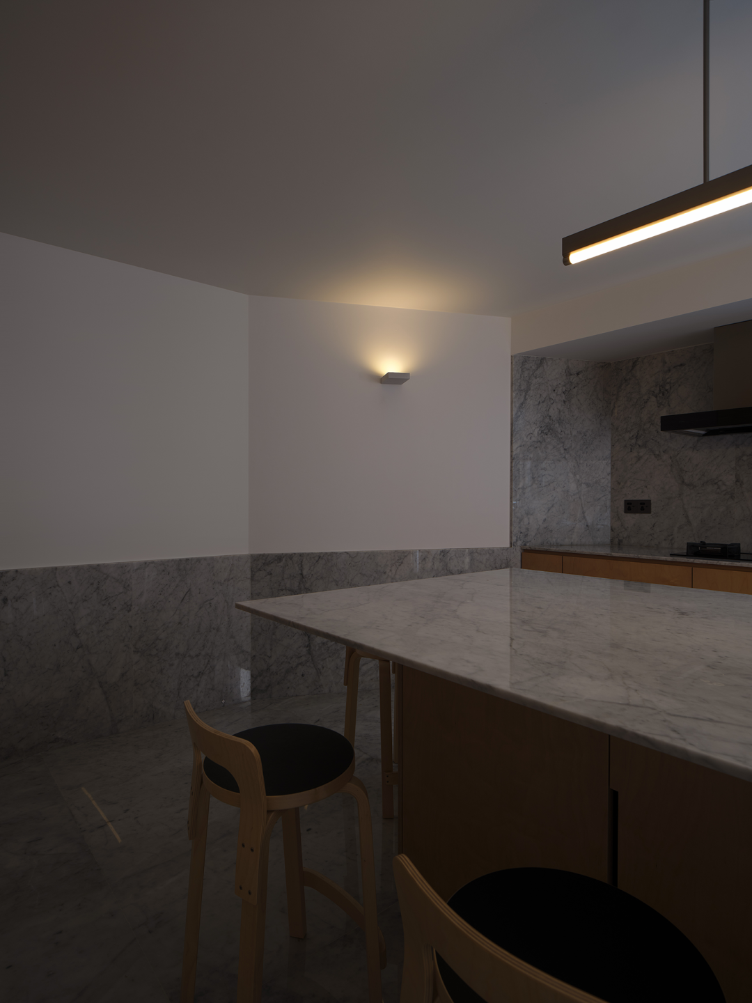 广州万科城别墅丨中国广州丨谭立予设计师工作室-82