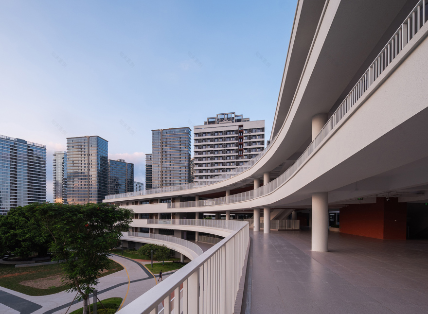 厦门市厦门大学附属科技中学五缘校区丨中国厦门丨厦门合立道工程设计集团一院一致建筑设计所-26