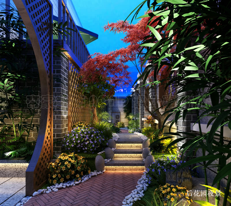 帝豪 ACAD 设计 · 220㎡东南亚风情跃层空间丨中国四川丨四川帝豪 ACAD 设计事务所-23