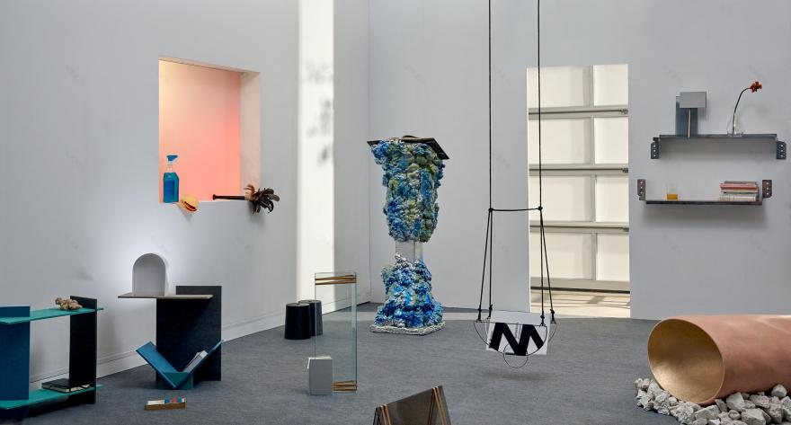 书籍与设计的对话 | 纽约呈现“书籍装饰房间”展览-1