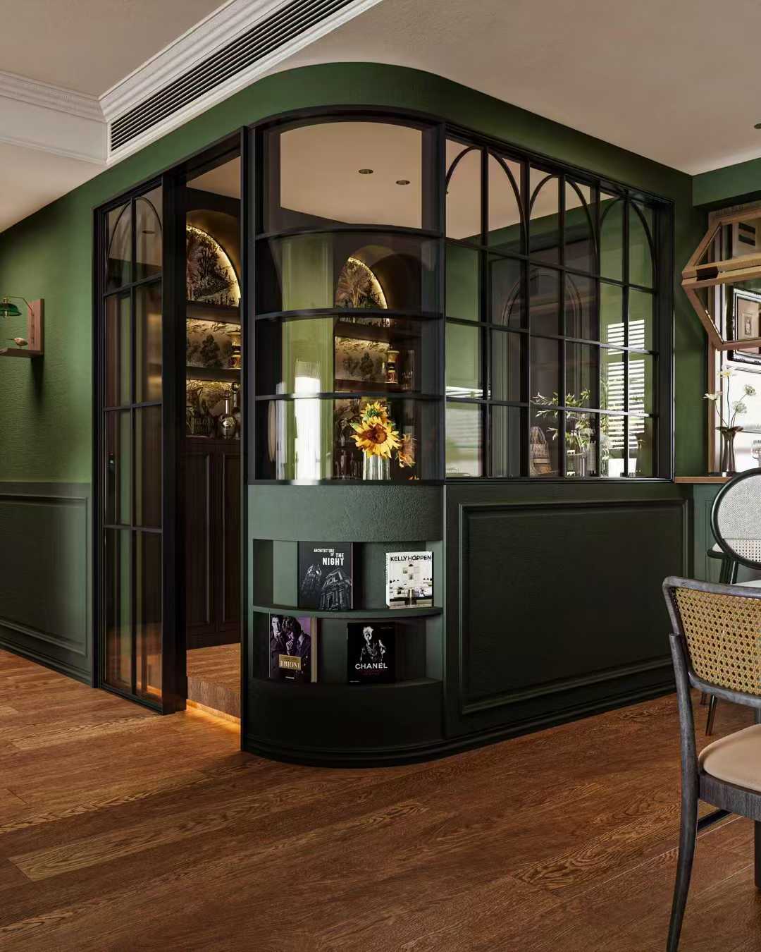 现代复古  美式（Modern Vintage）室内设计-22