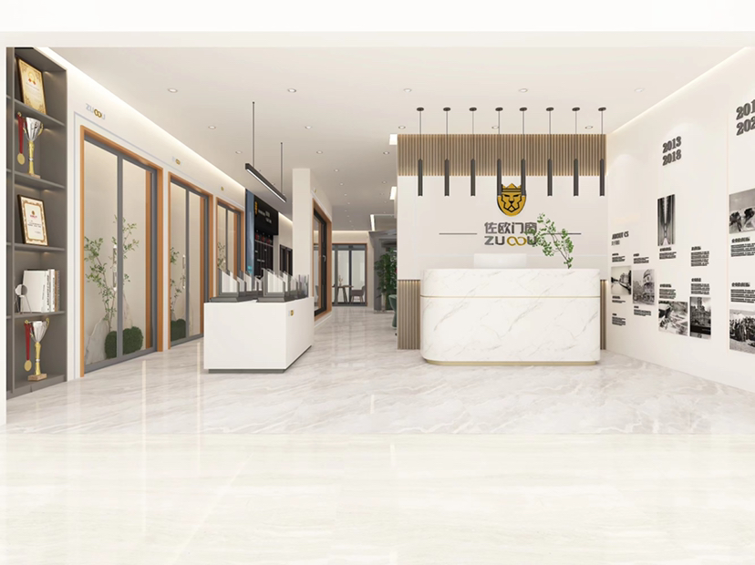 左欧门窗展厅设计效果图-2