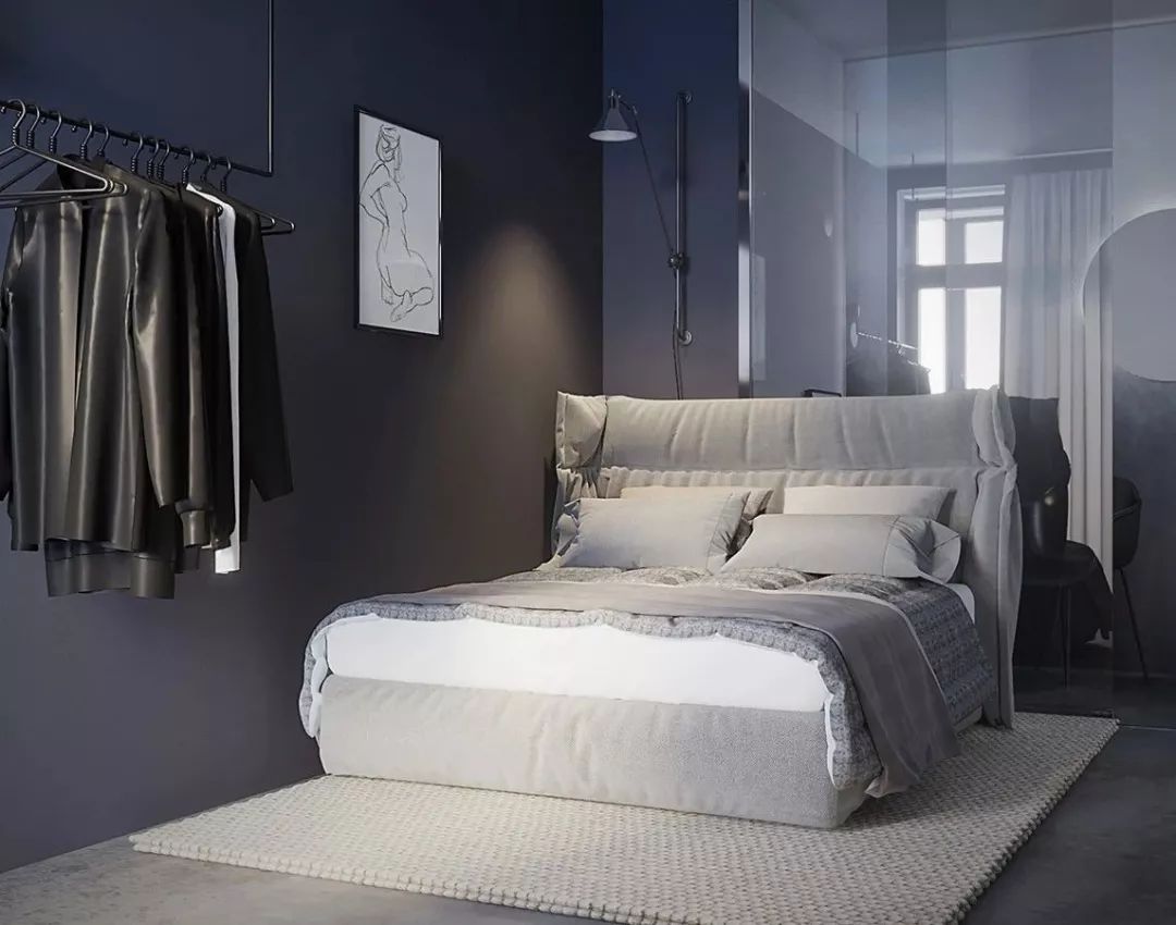 小卧室逆袭，颜值功能两不误-54