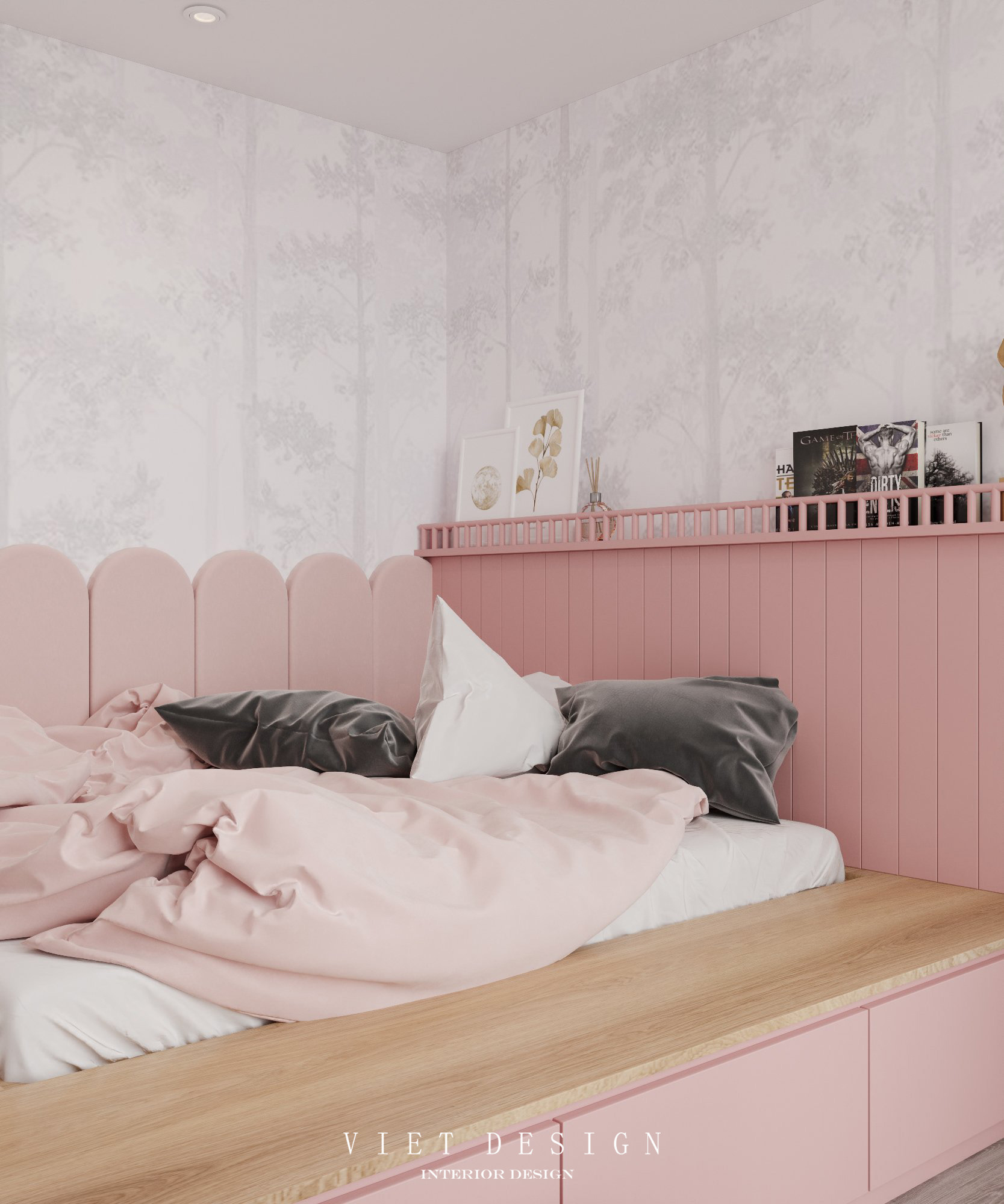 loft公寓丨越南河内丨VIET Design-19