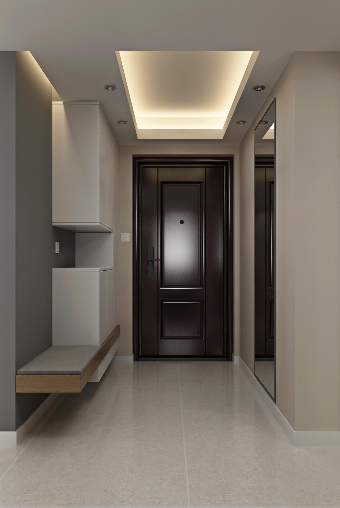 侘寂风平层设计-45