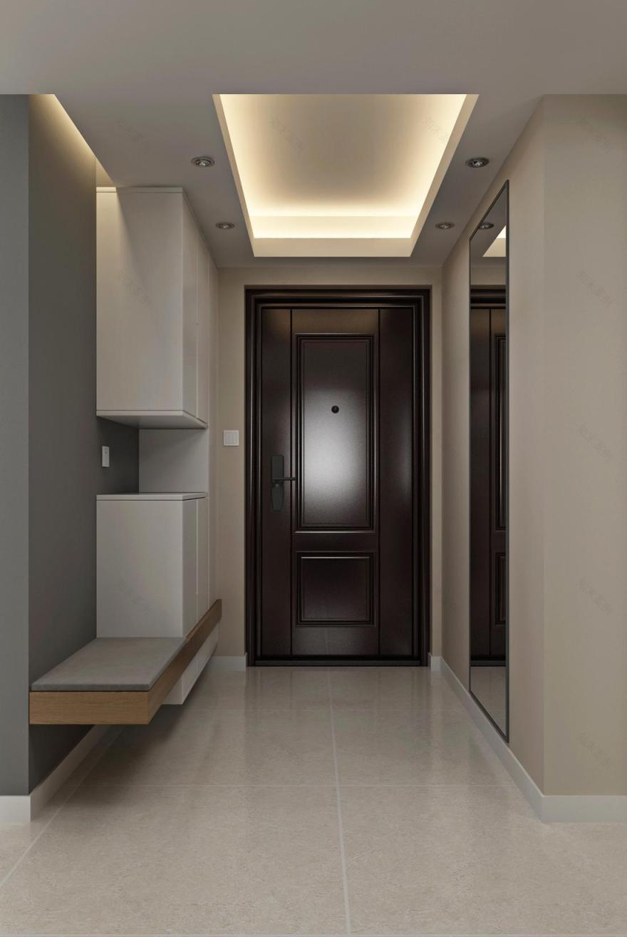 侘寂风平层设计-45