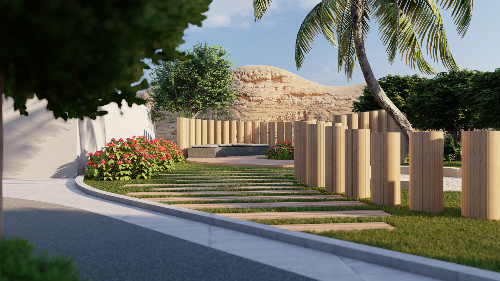 The Red Spine · 社区空间-16