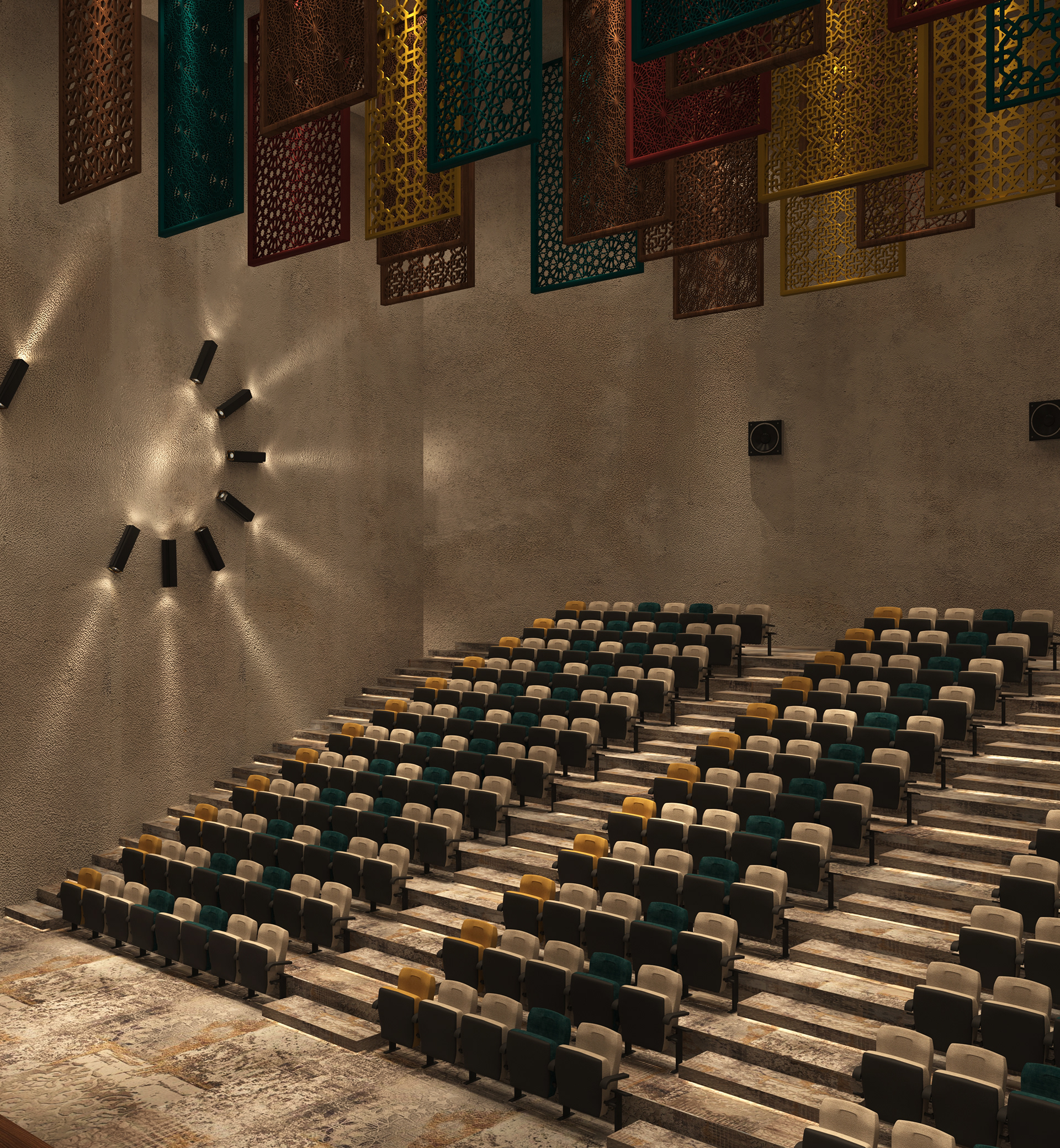 阿拉伯式花纹（工艺美术中心）丨埃及开罗-48